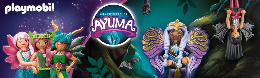 PLAYMOBIL® Ayuma Moon Fairy mit Seelentier 