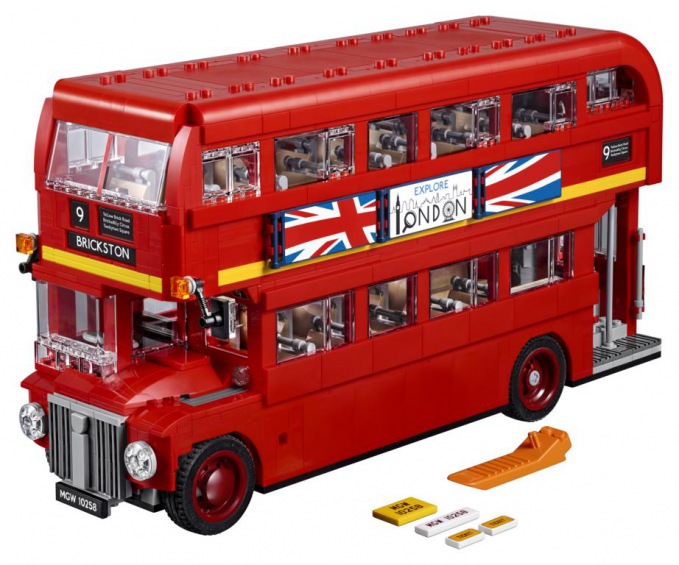 LEGO Creator Expert - Londoner Bus