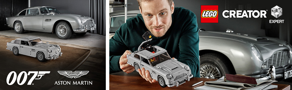 LEGO Creator Aston Martin 