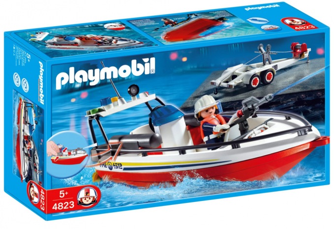 Featured image of post Playmobil Feuerwehrboot Alles vorhanden und in gutem zustand