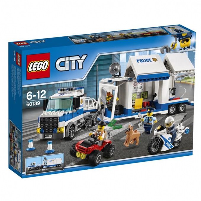 lego city polizei  mobile einsatzzentrale