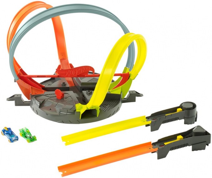 Mattel Hot Wheels MegaLooping Crashbahn