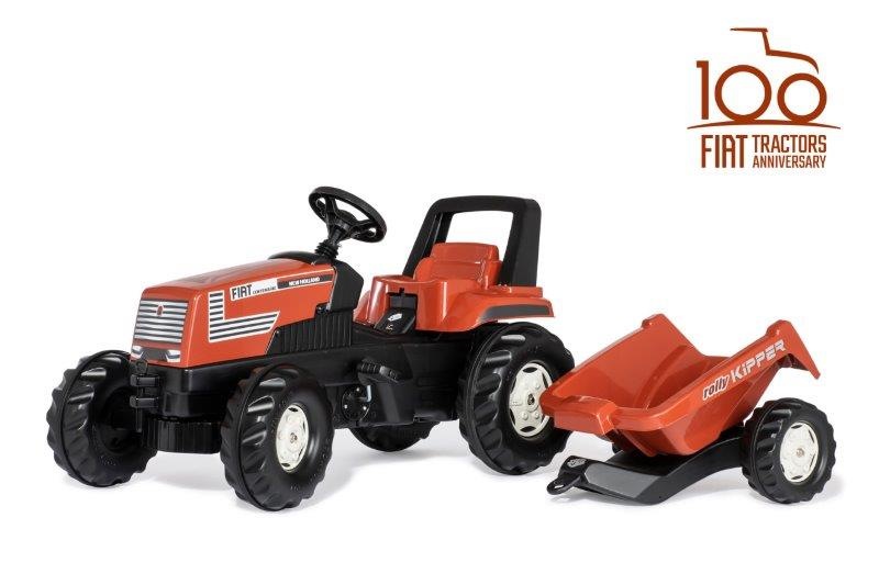 Zubehör rollyPflug Rolly Toys Anhänger für Rolly Toys Trettraktor Traktoranhänge 
