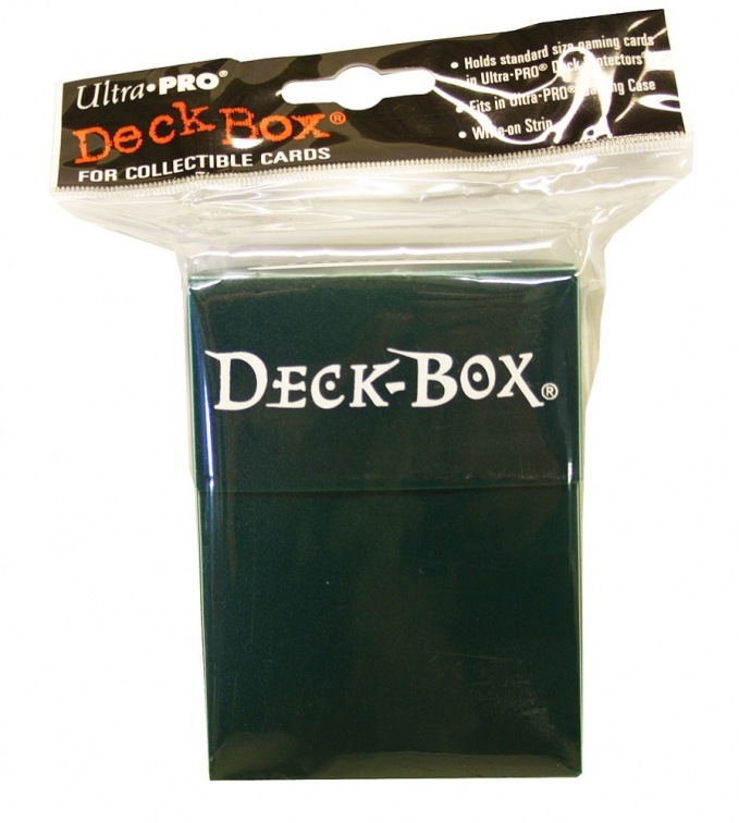 Amigo - Deckbox Grün