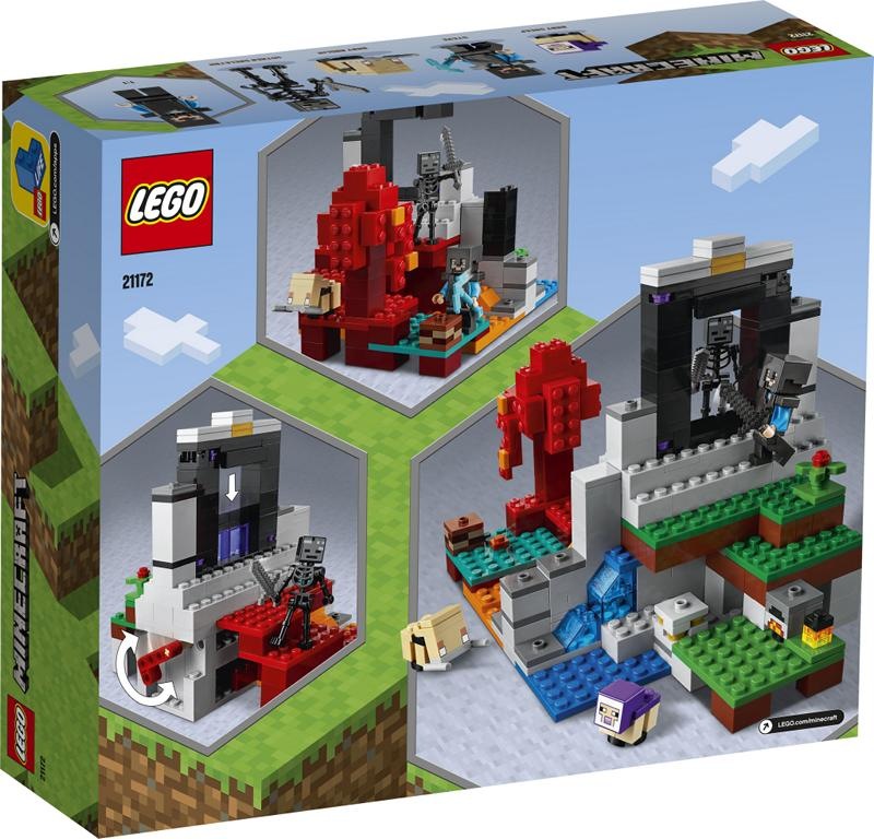 LEGO® - Minecraft - Das zerstörte Portal