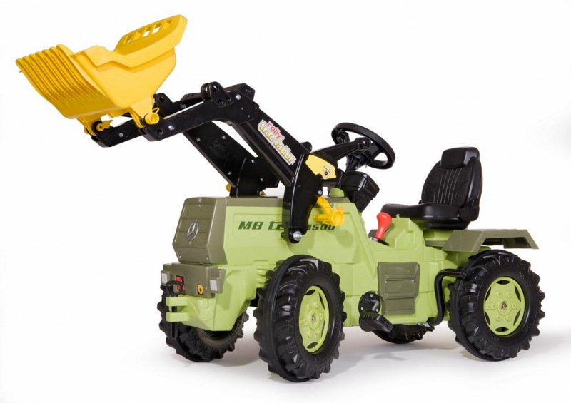 Rolly Toys Ersatzteile Montagebeutel für Trac Lader